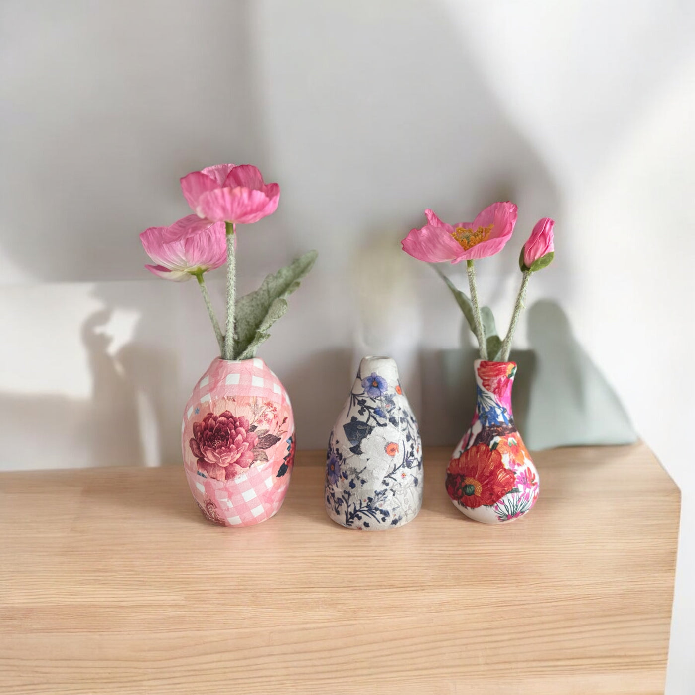 LOVE theme mini Vase Painting Kit (for play date)