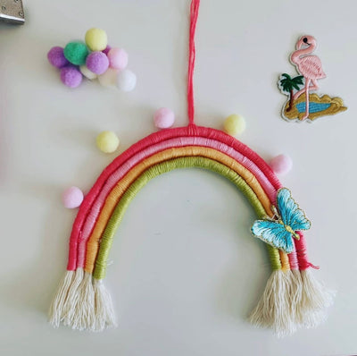 Rainbow string art kit