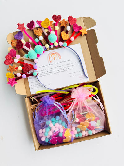 Hearty headband making kit (comes with two sets)