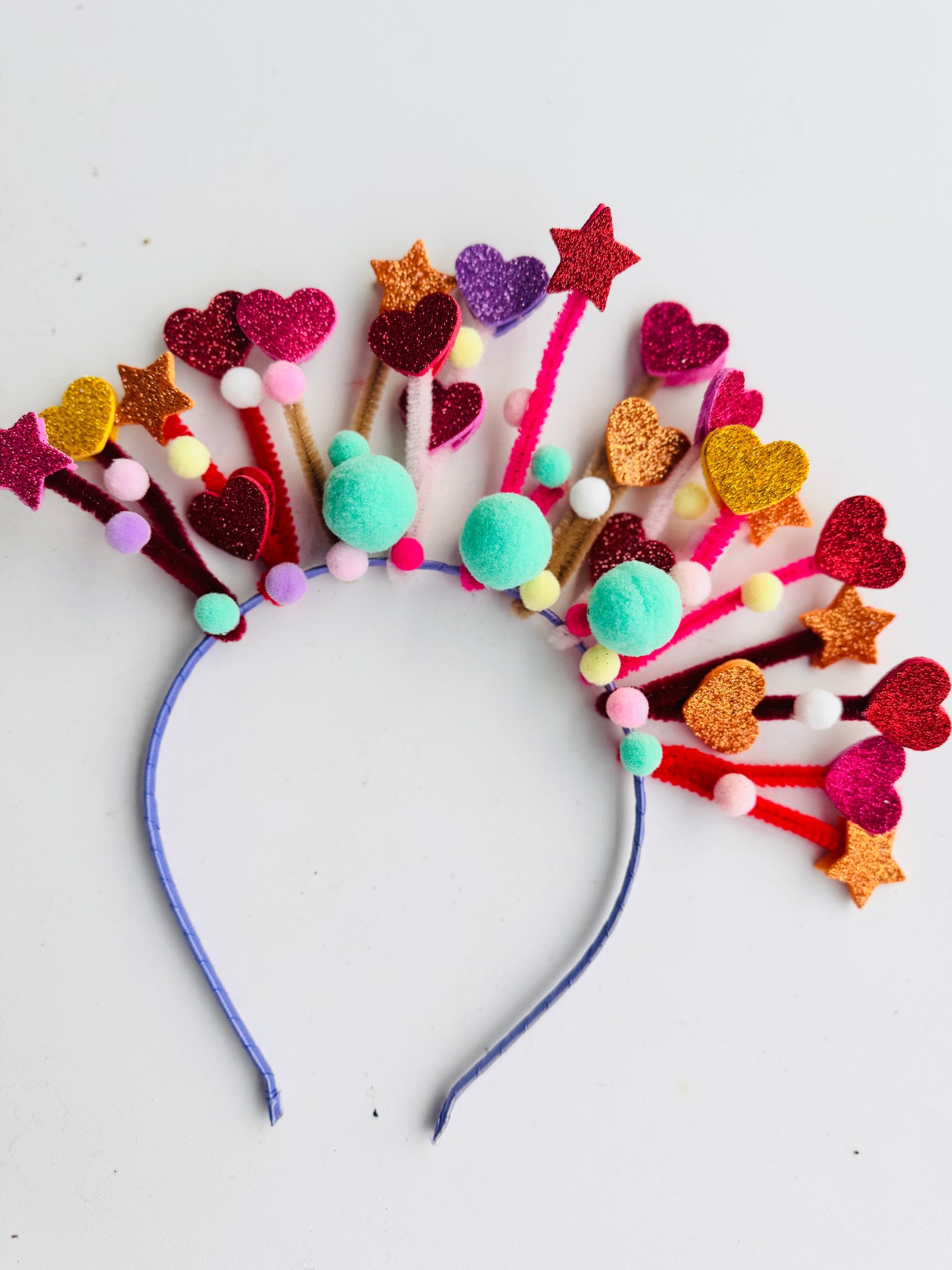 Hearty headband making kit (comes with two sets)