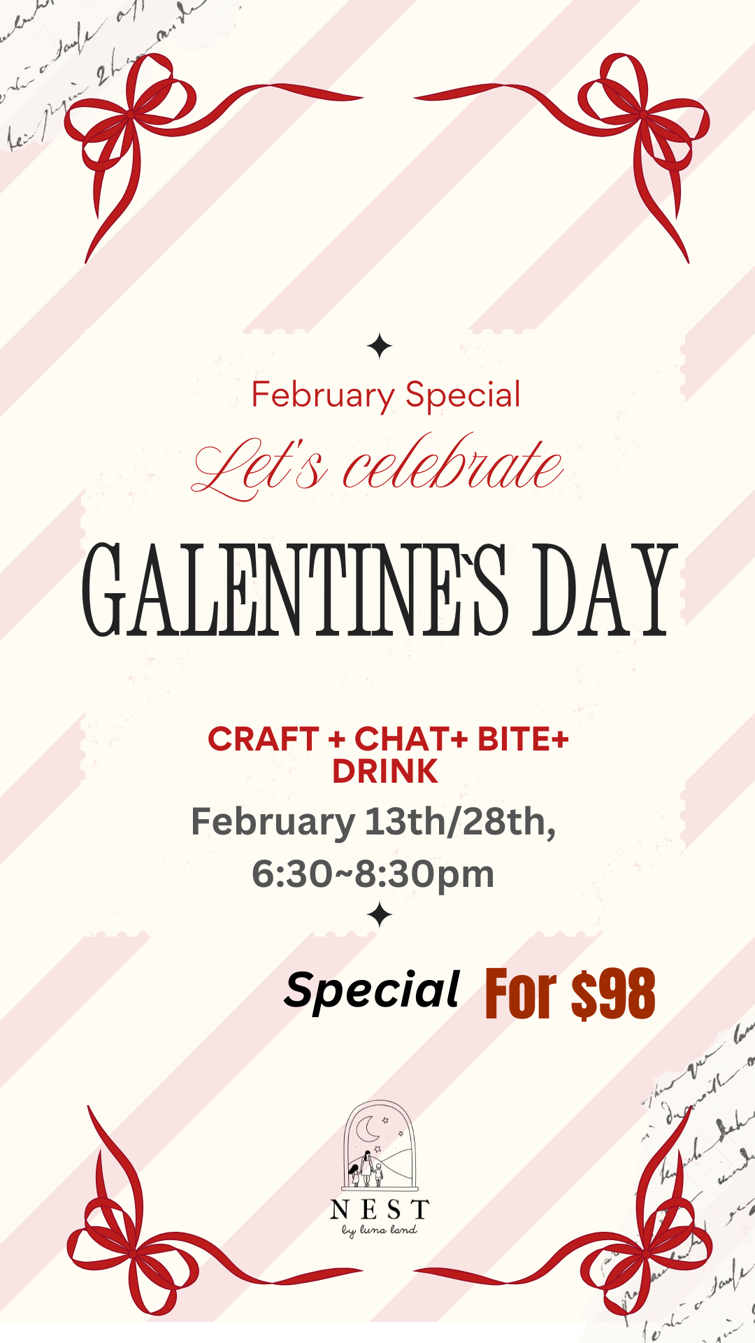 Galentine's Workshop