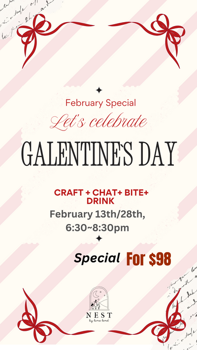 Galentine's Workshop