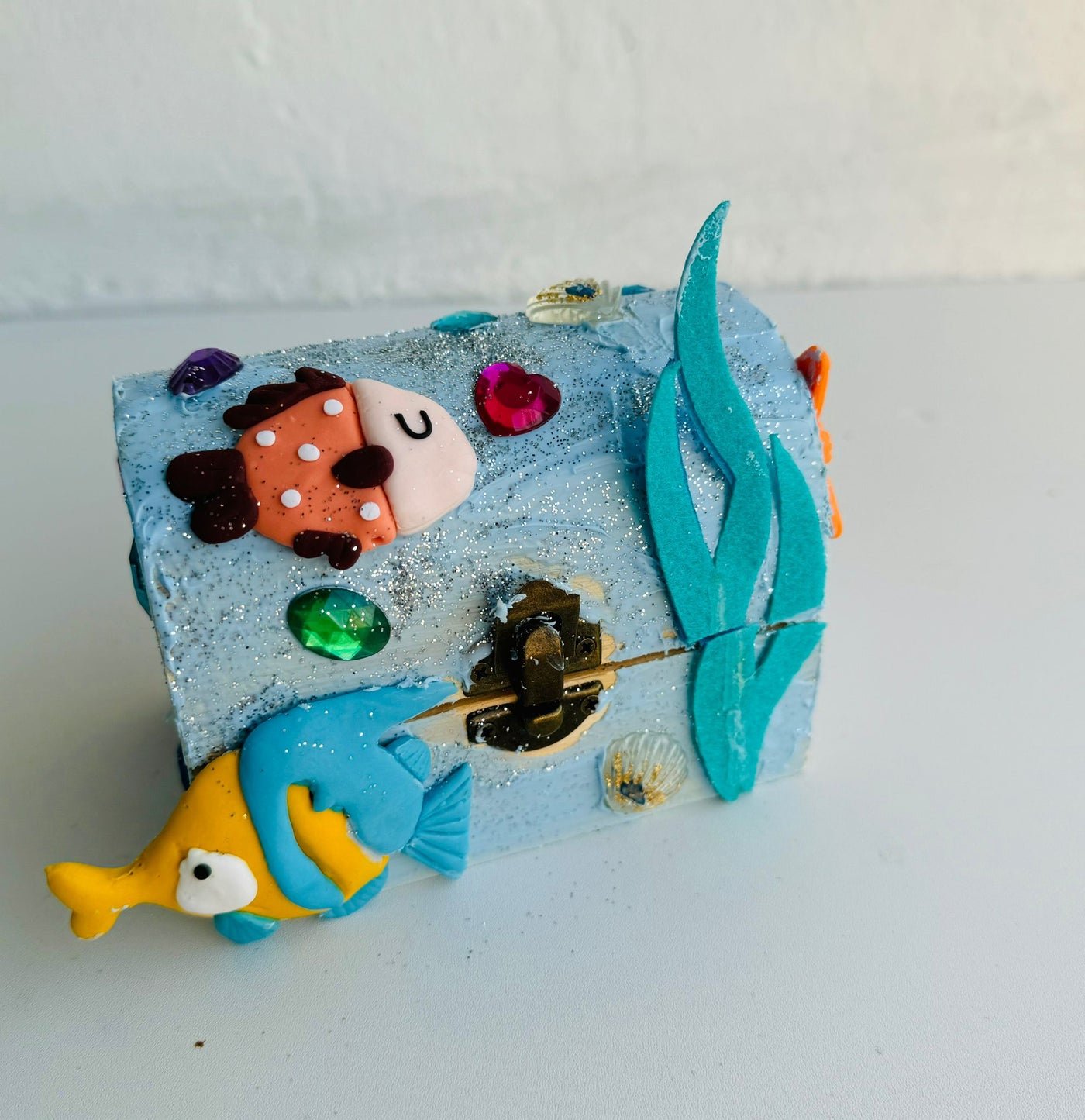 Under The Sea Treasure Box