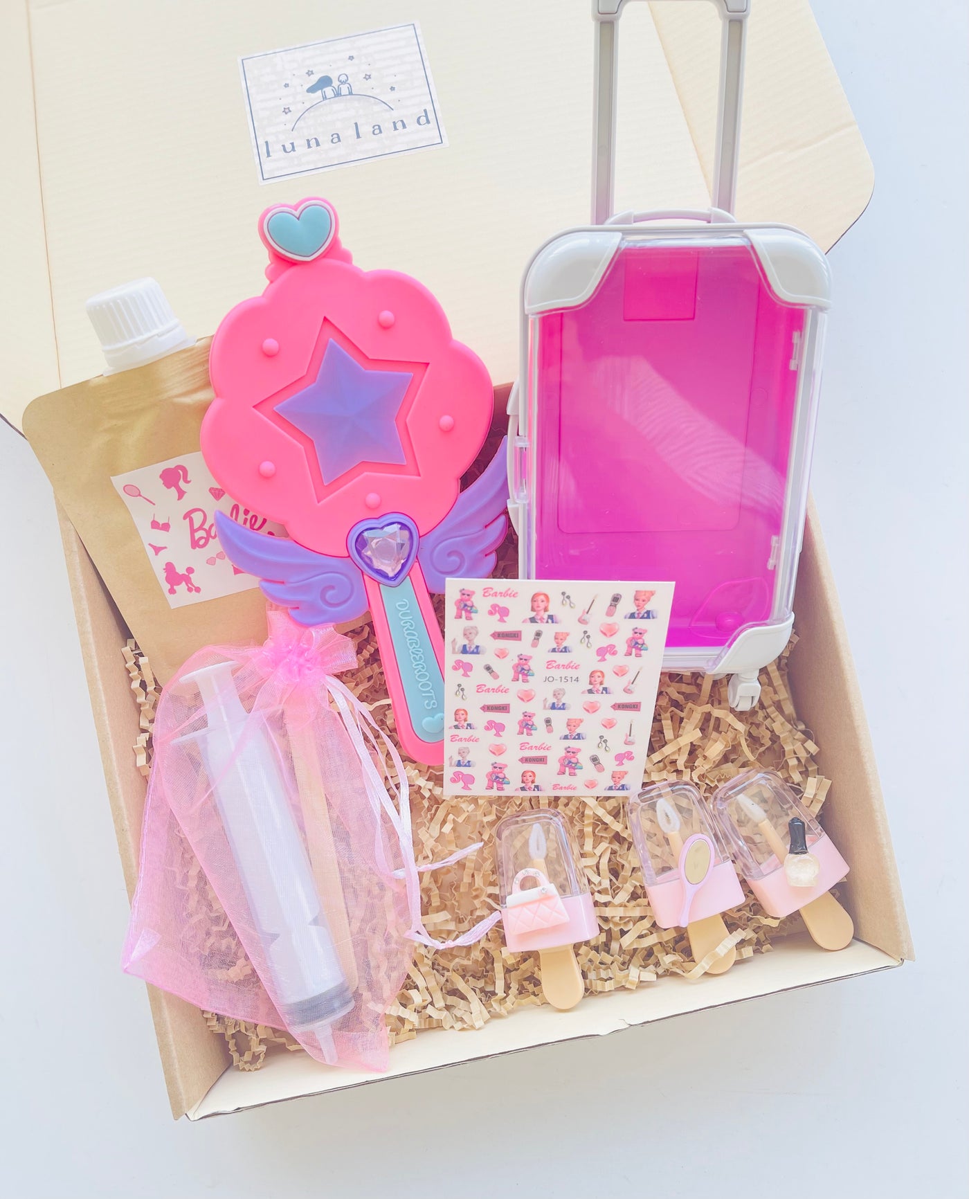 ［Barbie inspired］Lip gloss DIY kit