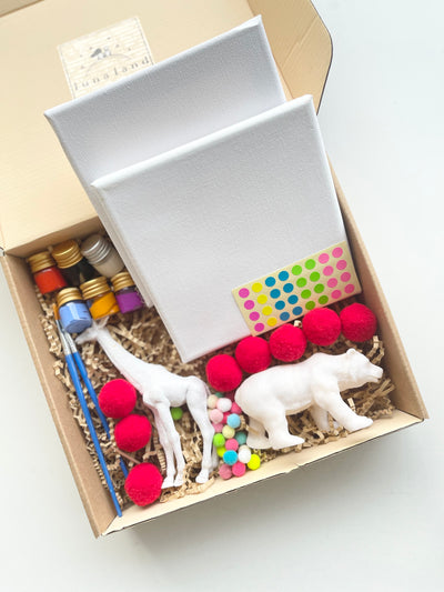 ［World Artist collection］Share & Play date kit inspired by Artist Yayoi Kusama