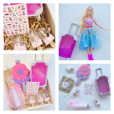 ［Barbie inspired］Lip gloss DIY kit