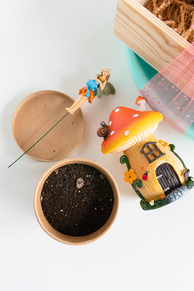 FAIRY GARDEN DIY KIT