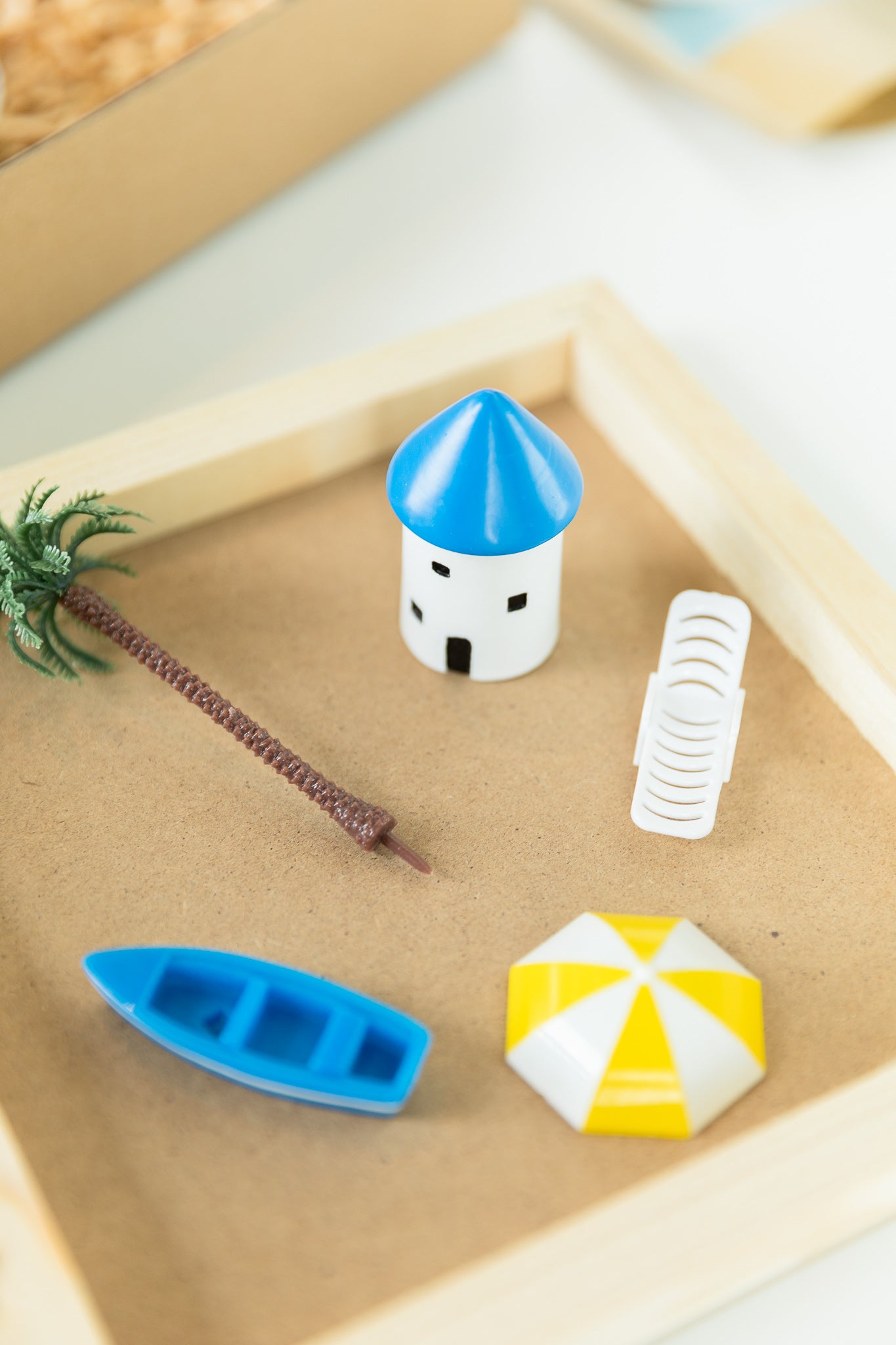 DREAM TRAVEL DESTINATION - HOLIDAY ISLAND 3D DIY KIT