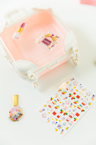 LIP GLOSS SUITCASE MIX & WEAR KIT