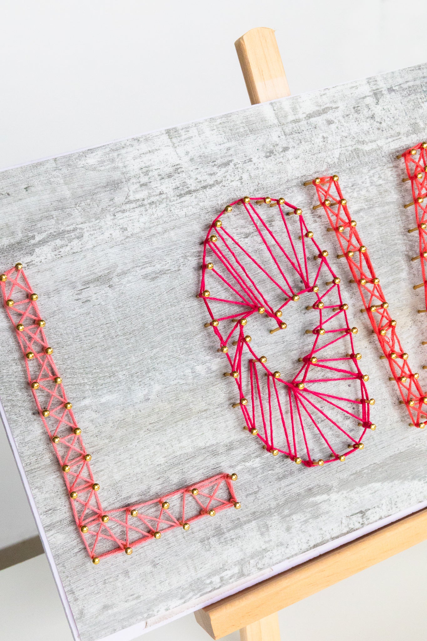 STRING ART LOVE SERIES