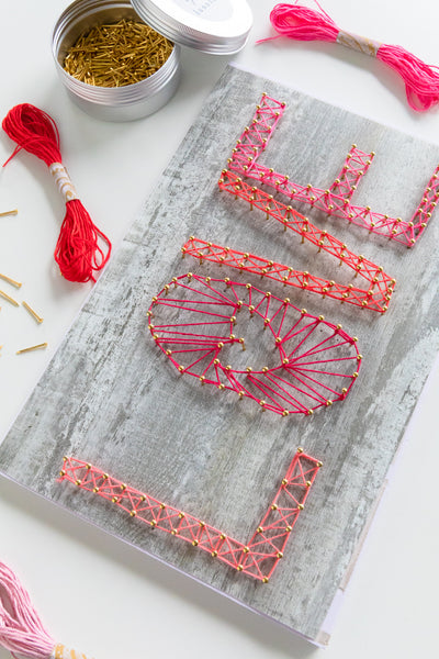 STRING ART LOVE SERIES