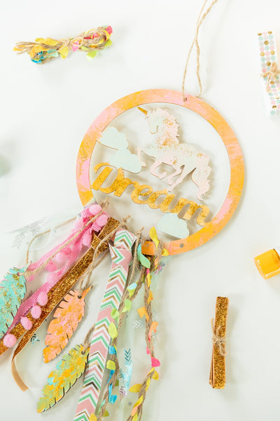 UNICORN DREAMCATCHER DIY KIT