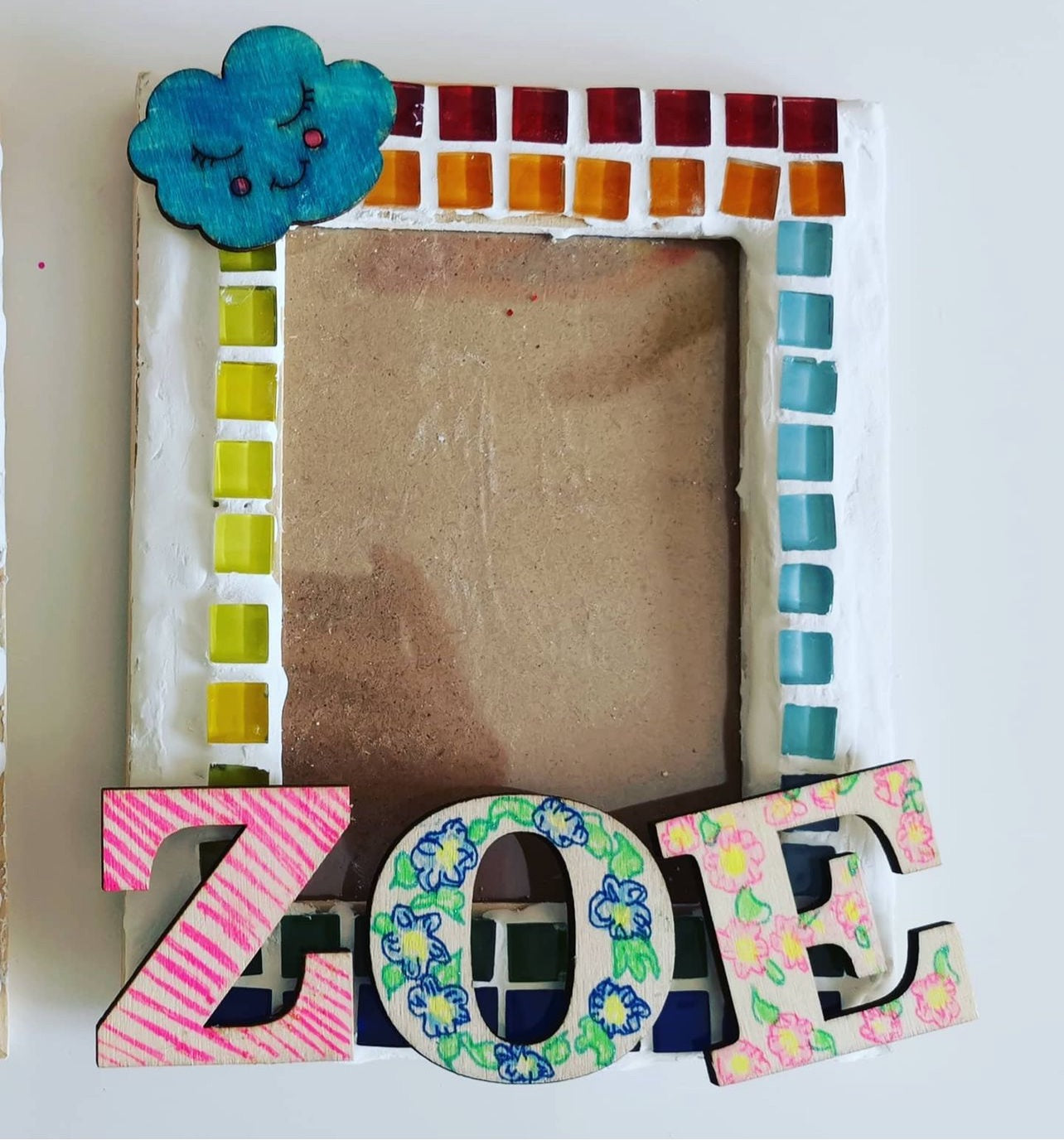 MOSAIC PHOTO FRAME DIY KIT