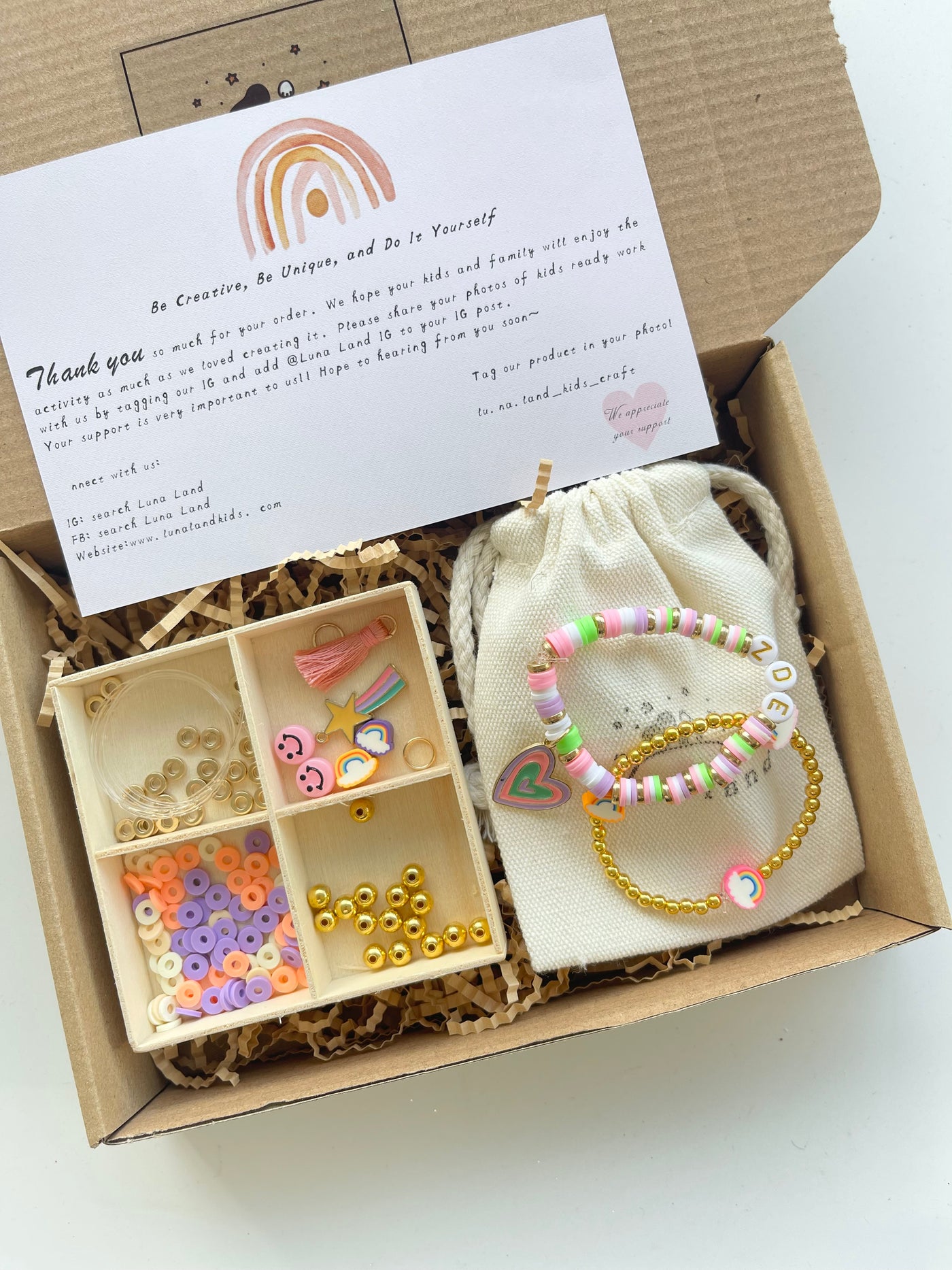 Bracelet Making Kit