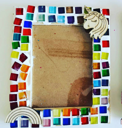 MOSAIC PHOTO FRAME DIY KIT